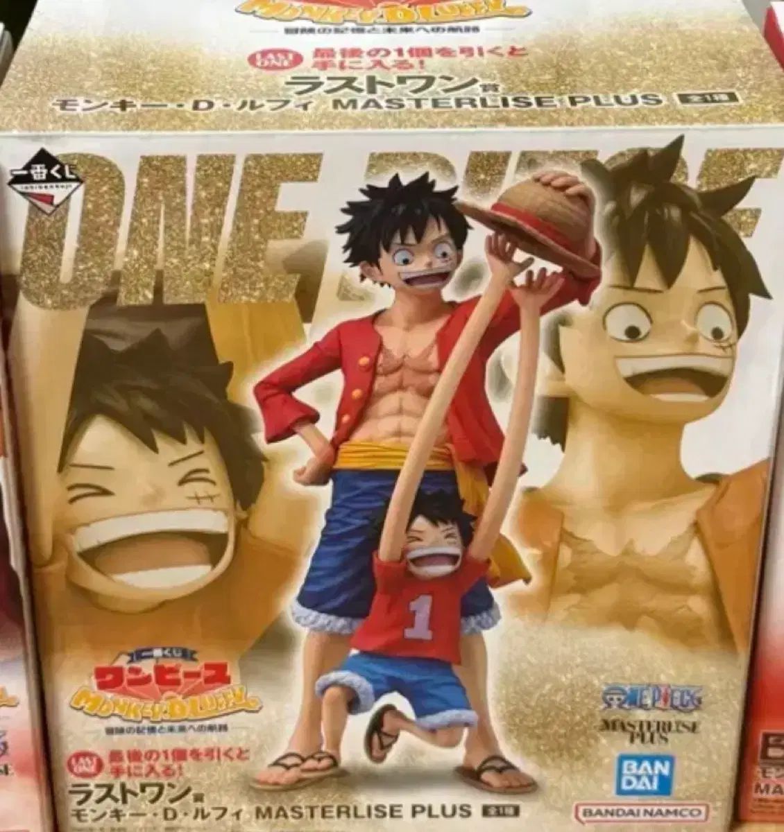 13 ONE PIECE ジョジョの奇妙な冒険 memories 一番くじ COOGI(クージー) ラストワン賞 未開封