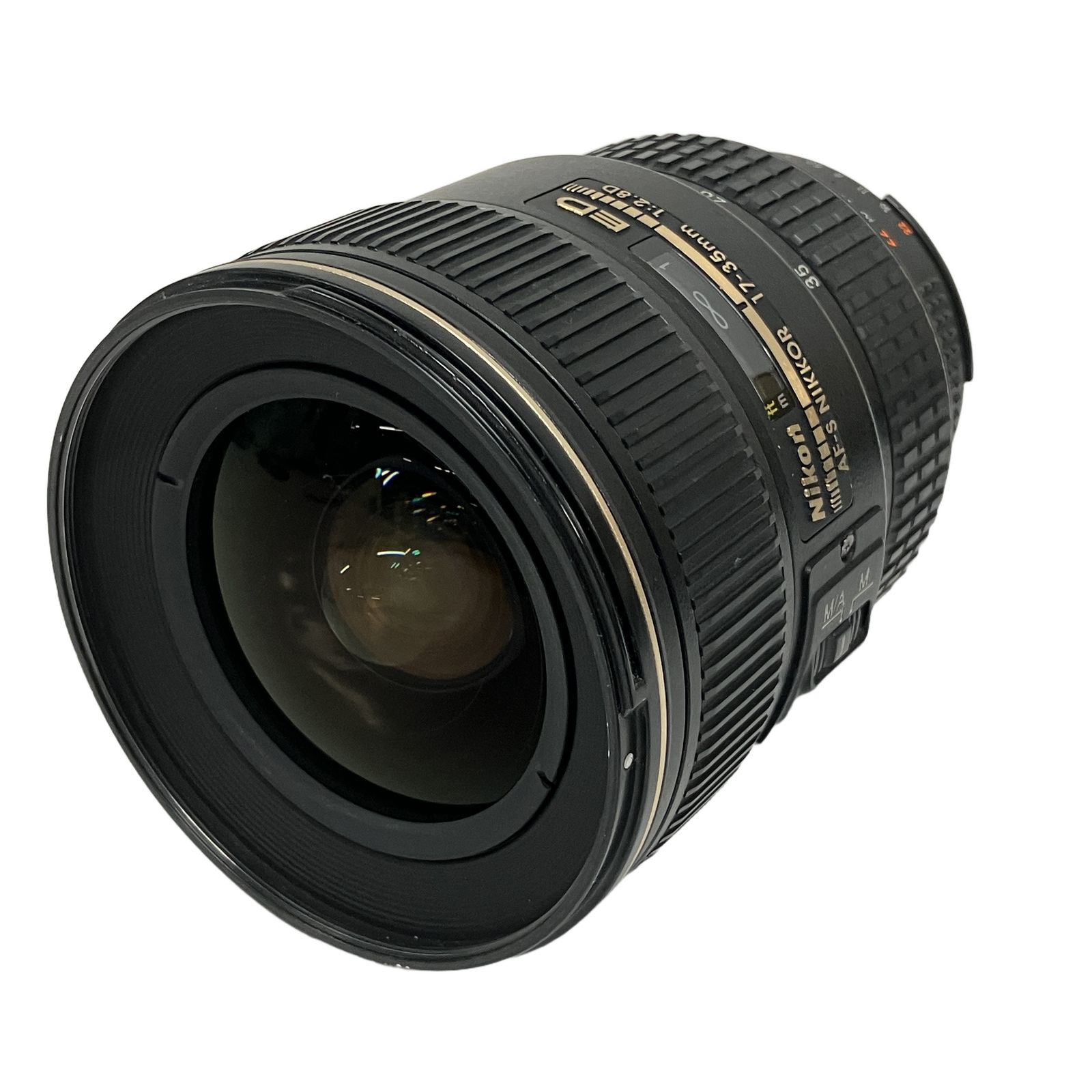 Nikon AF-S NIKKOR 17-35mm 1:2.8D ED ニコン ズームレンズ カメラ 周辺機器 中古 F10924405