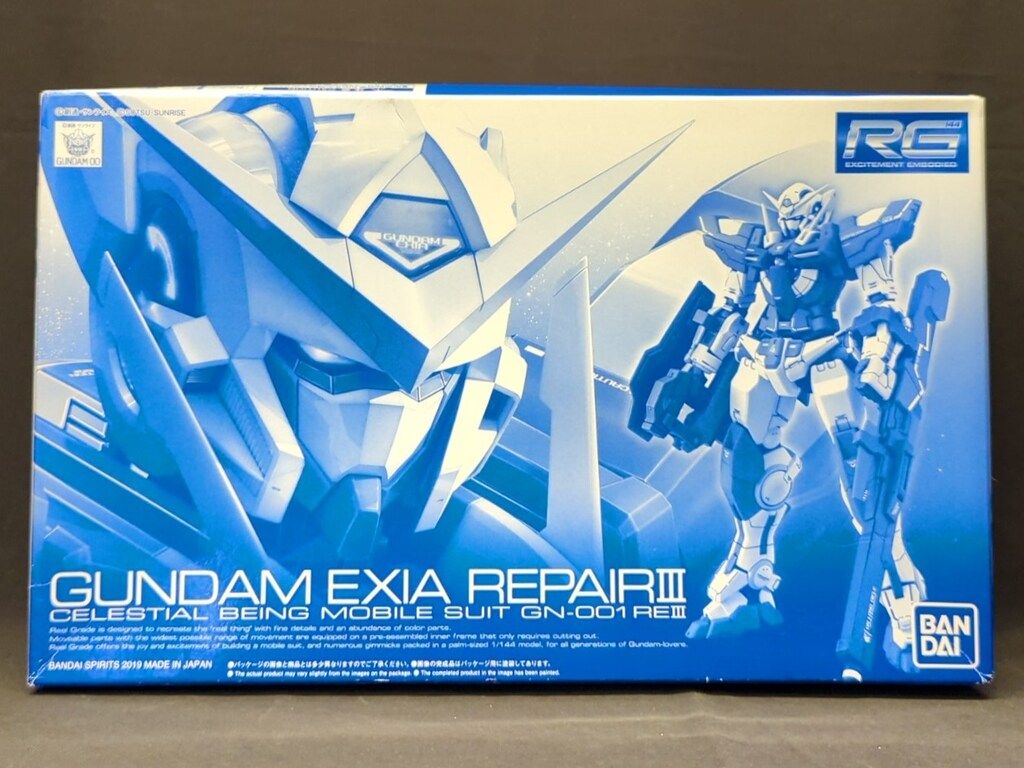 バンダイ RG 1/144 機動戦士ガンダム00 ガンダムエクシア リペアⅢ