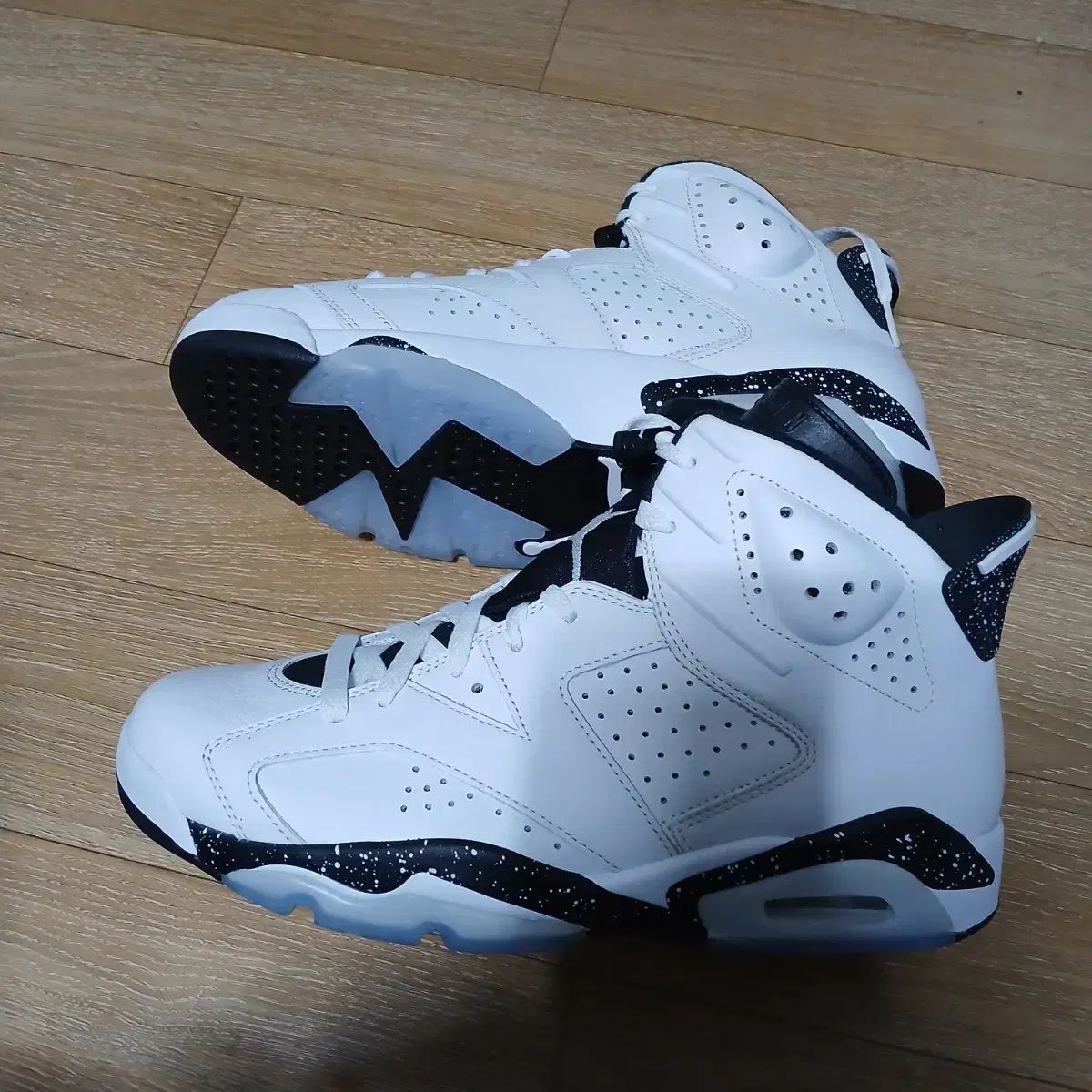 新品 正規品 NIKE エア ジョーダン 6 レトロ 白 290