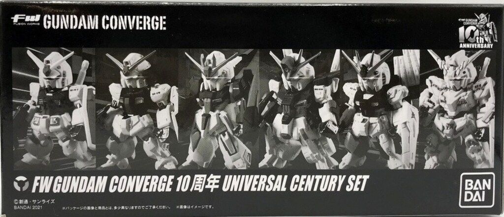 バンダイ FW GUNDAM CONVERGE 10周年 UNIVERSAL CENTURY SET