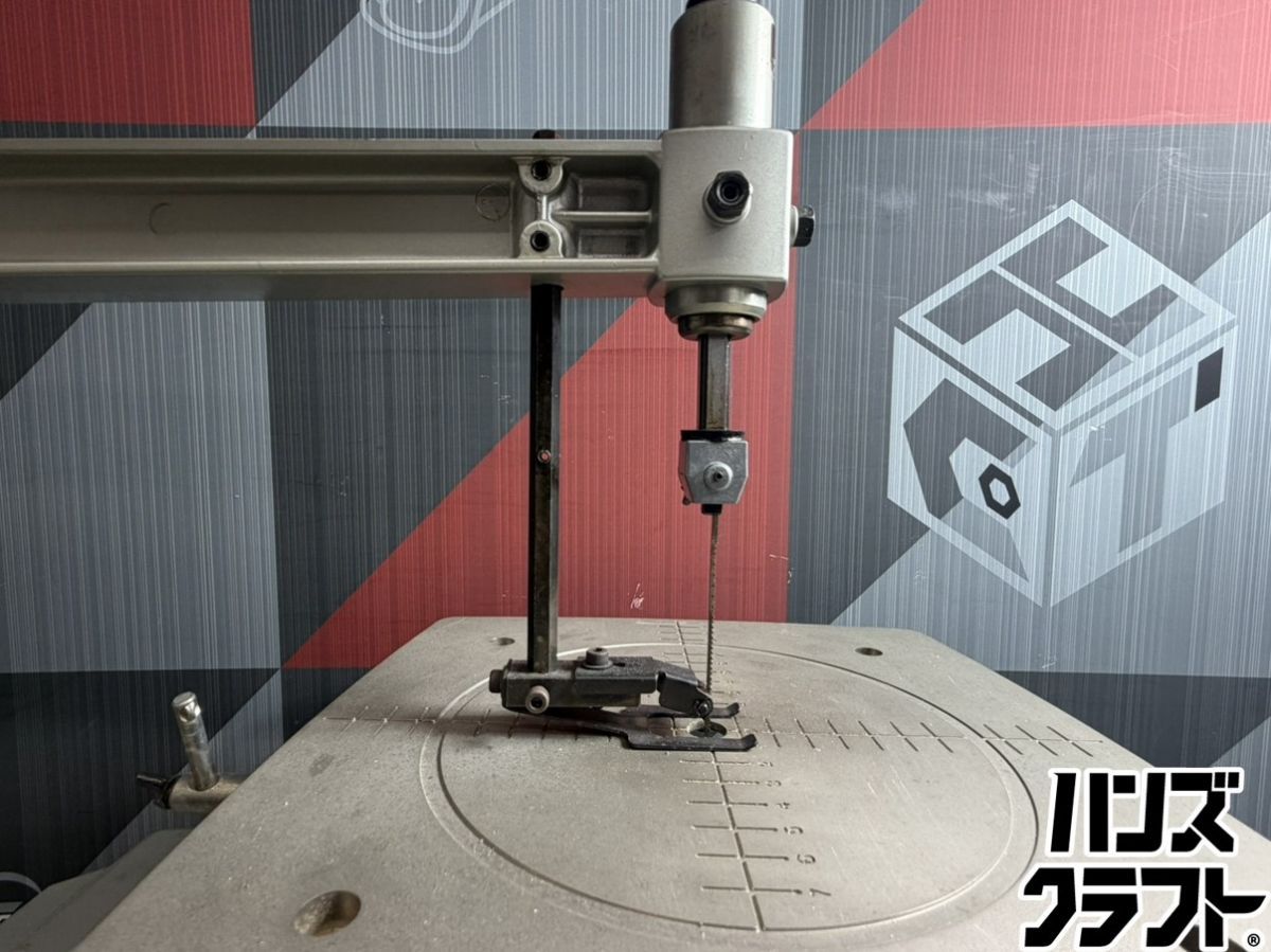 △【】リョービ RYOBI TF-50 卓上糸のこ盤【ハンズクラフト飯塚店 