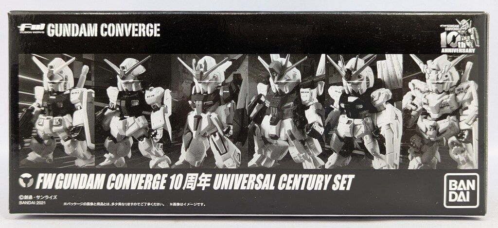 BANDAI FW GUNDAM CONVERGE 機動戦士ガンダム 黒い三連星 高機動型ザクII&ドムセット CORE