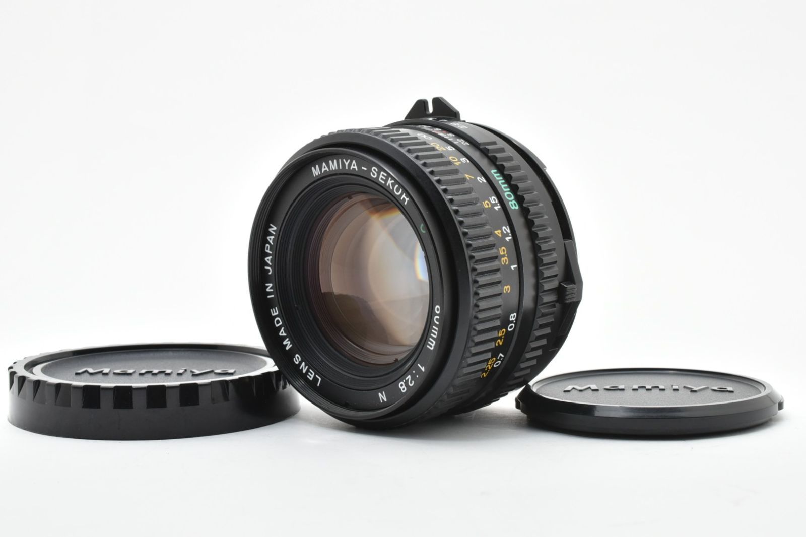 ★美品★ マミヤ MAMIYA-SEKOR C 80mm F2.8 N #K462-3