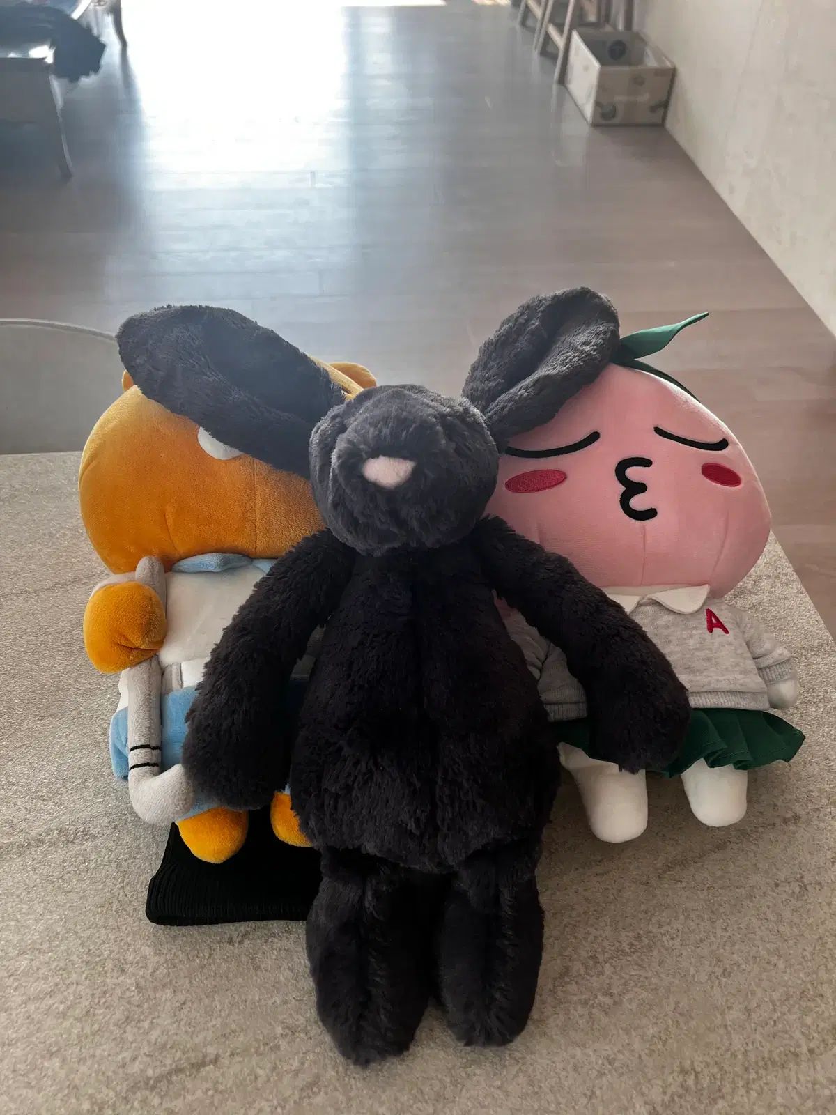 新品 JELLYCAT(ジェリーキャット) ブラック バニー ぬいぐるみ