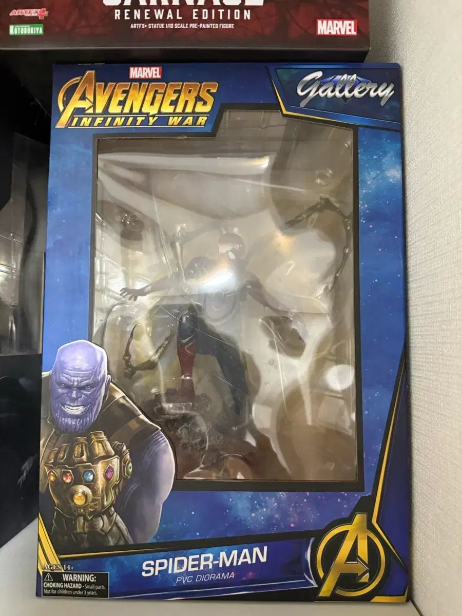 Artfx アイアン スパイダーマン