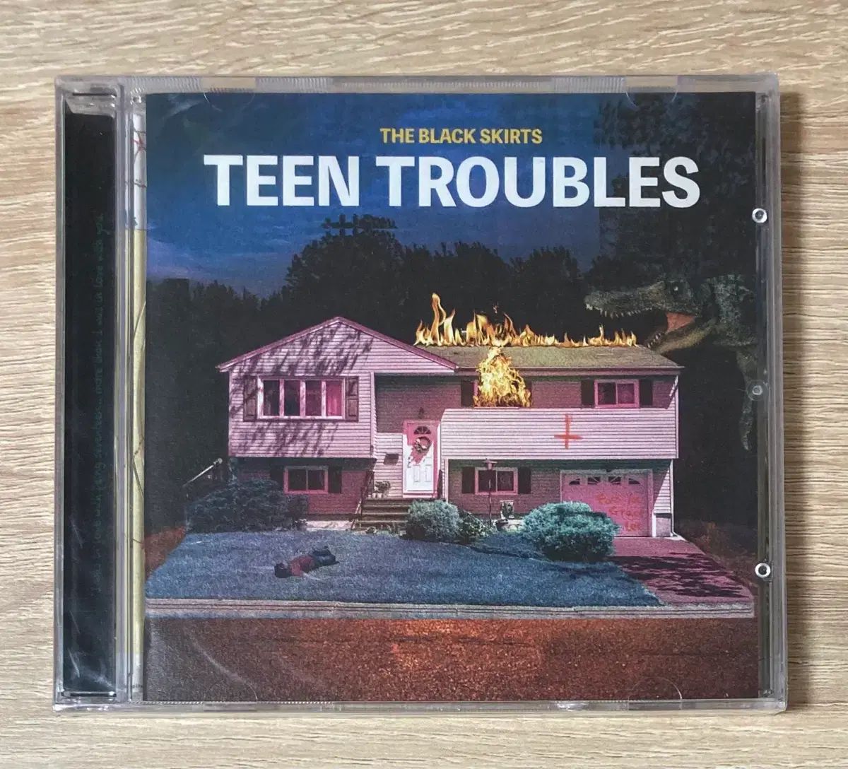 The Black Skirts(コムジョンチマ) ー TEEN TROUBLES 初回限定盤 未開封 CD 出品