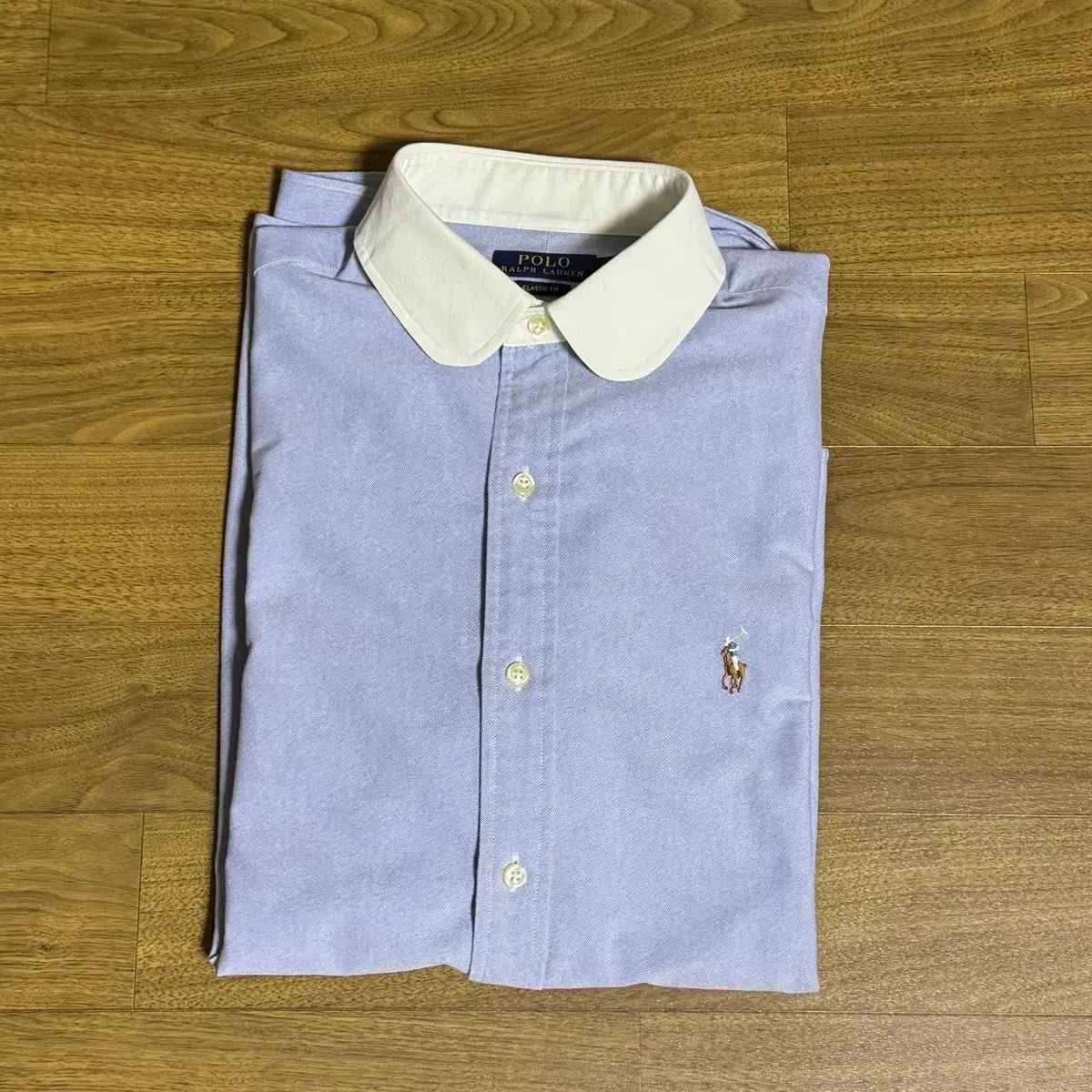 ポロ クラシックフィット クラブ カラ シャツ M