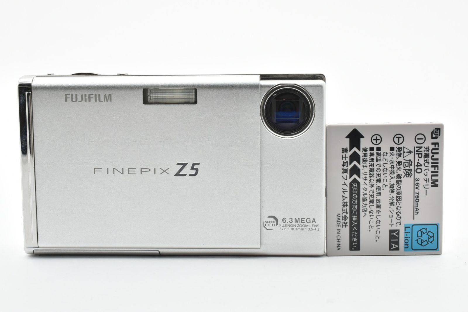 ★美品★ FUJIFILM フジフィルム FinePix Z5fd コンパクトデジタルカメラ #K498-5