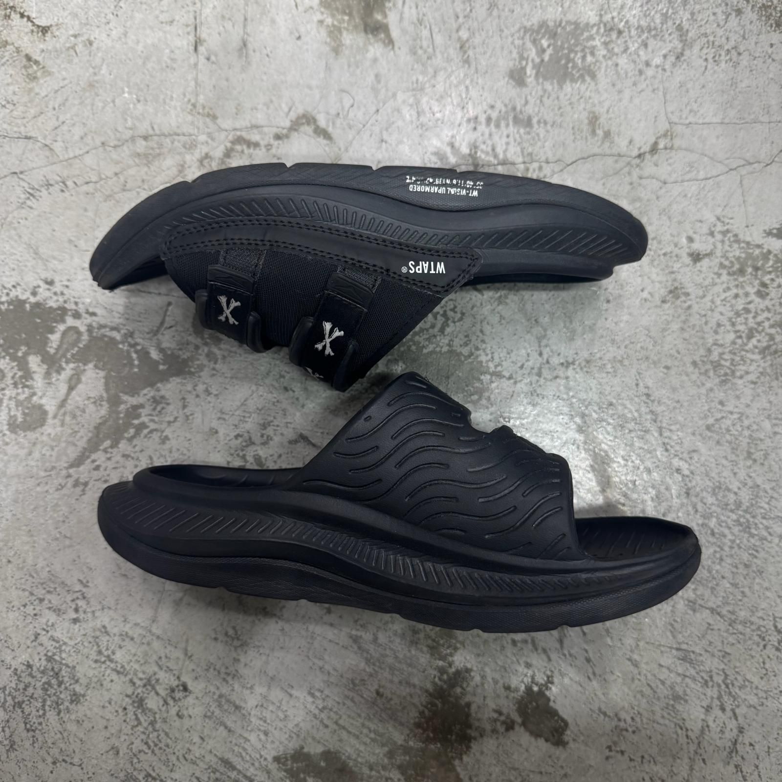 HOKA ONE ONE × WTAPS 24SS ORA LUXE 