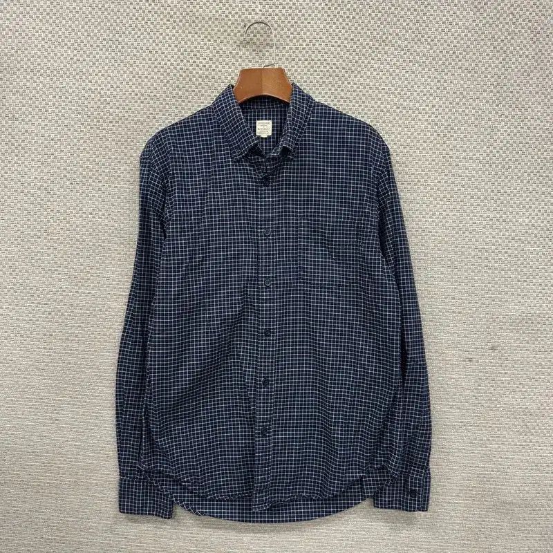 GIORDANO ジョルダーノ チェック CHECK シャツ SHIRT L D01331