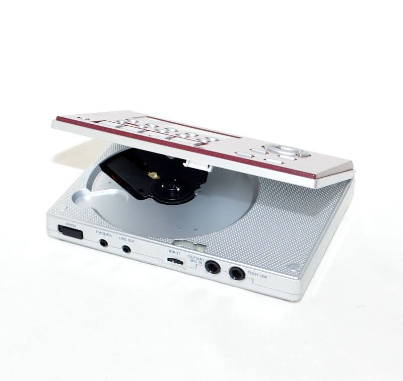 TASCAM タスカム CD-GT2 ギター用CDトレーナー AC電源アダプター付属