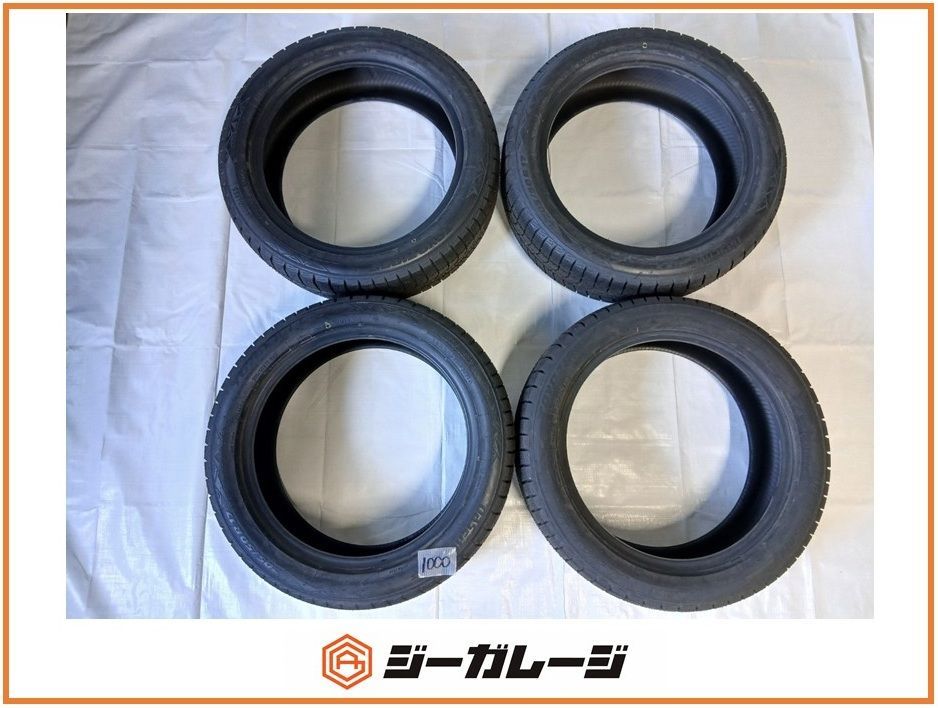 中古 スタッドレスタイヤ 1台分4本セット トーヨー オブザーブ GIZ3 205/50R17 93Q 2024年製