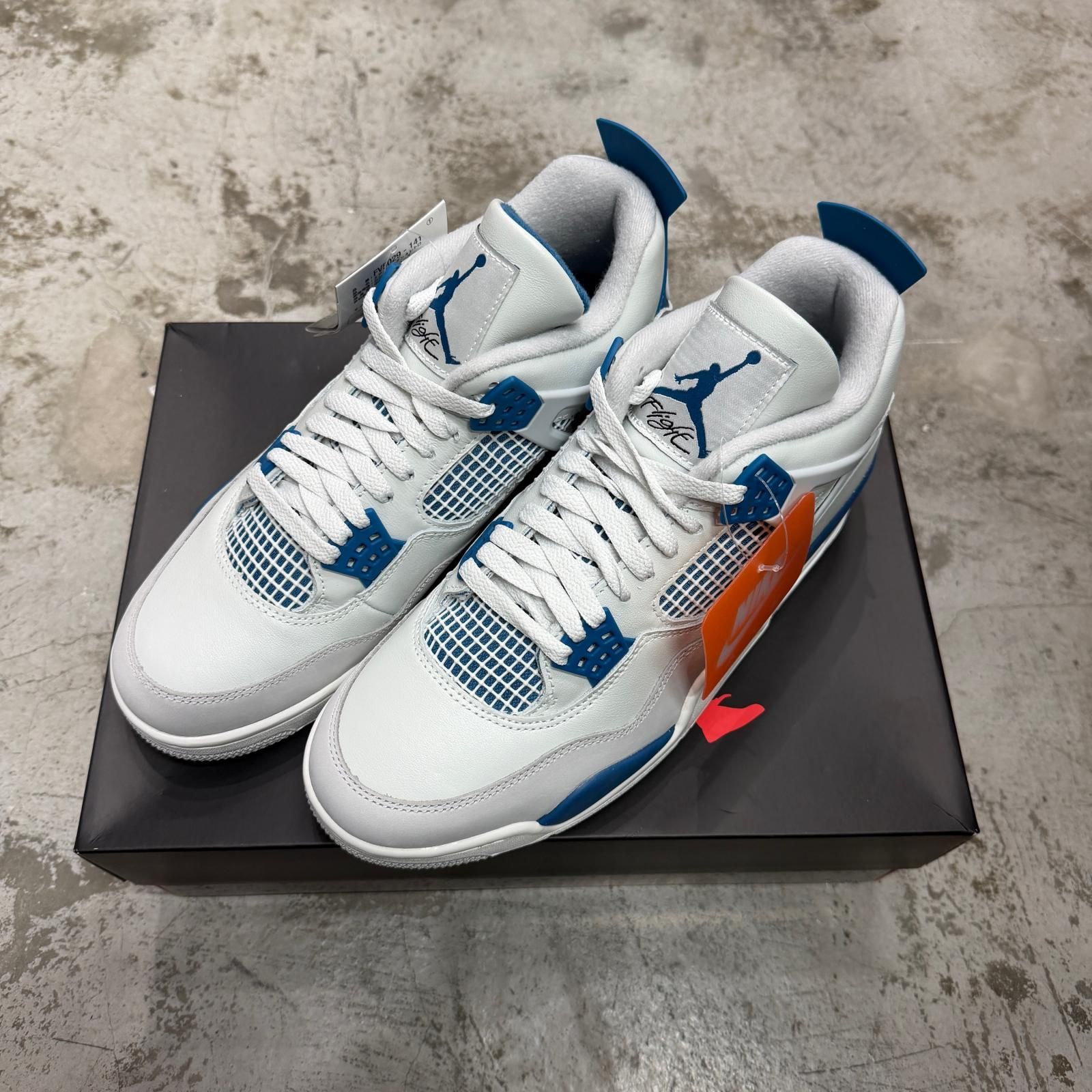 国内正規 未使用 NIKE Air Jordan 4 Retro Industrial Blue エア 