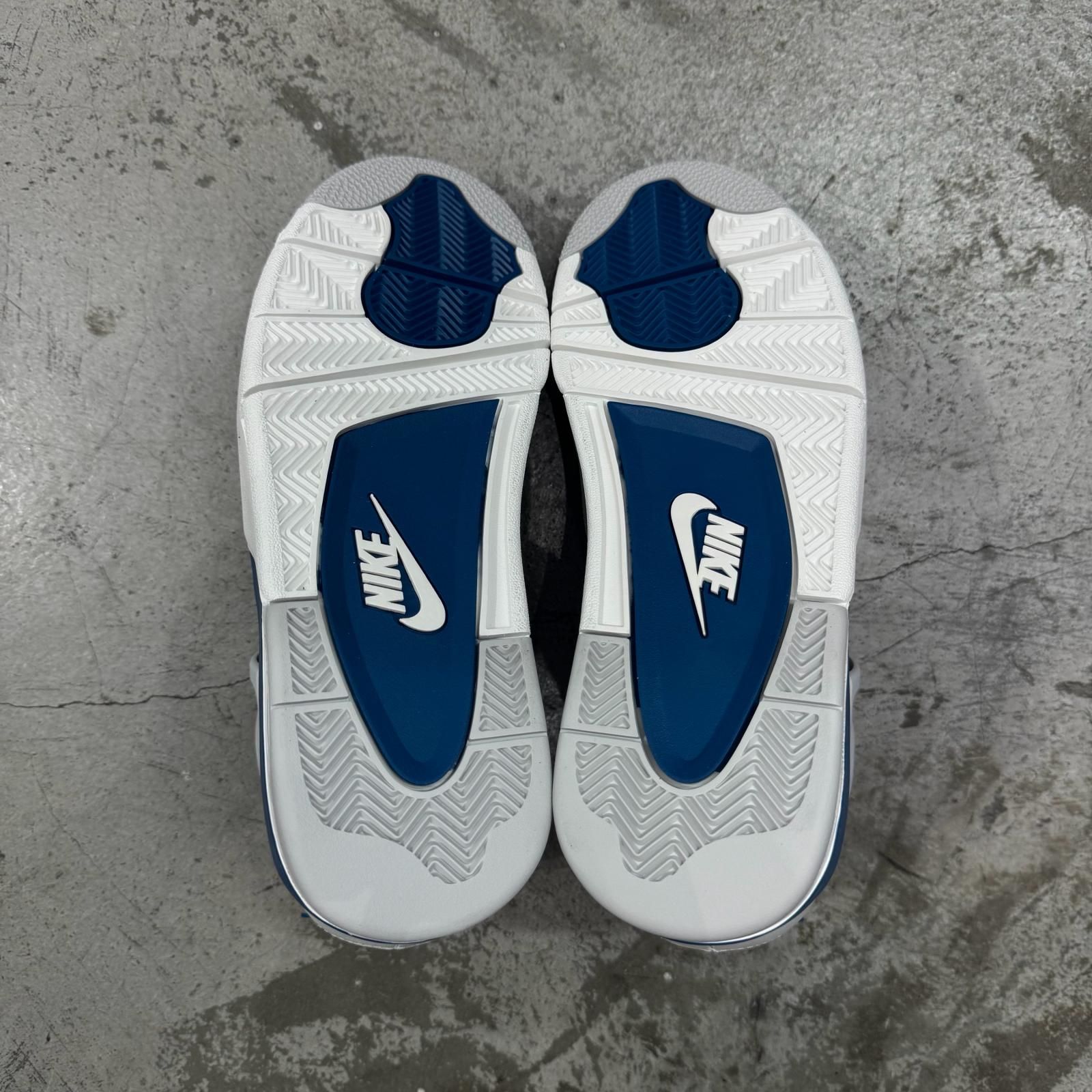 国内正規 未使用 NIKE Air Jordan 4 Retro Industrial Blue エア 