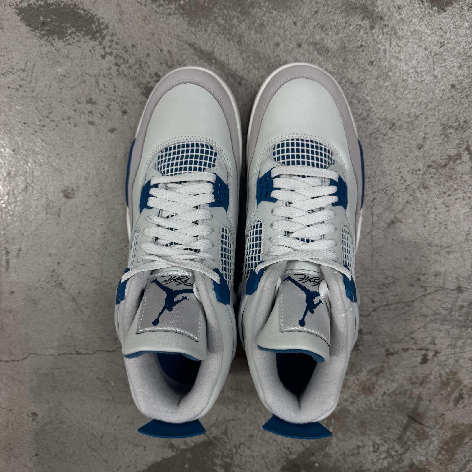 国内正規 未使用 NIKE Air Jordan 4 Retro Industrial Blue エア 