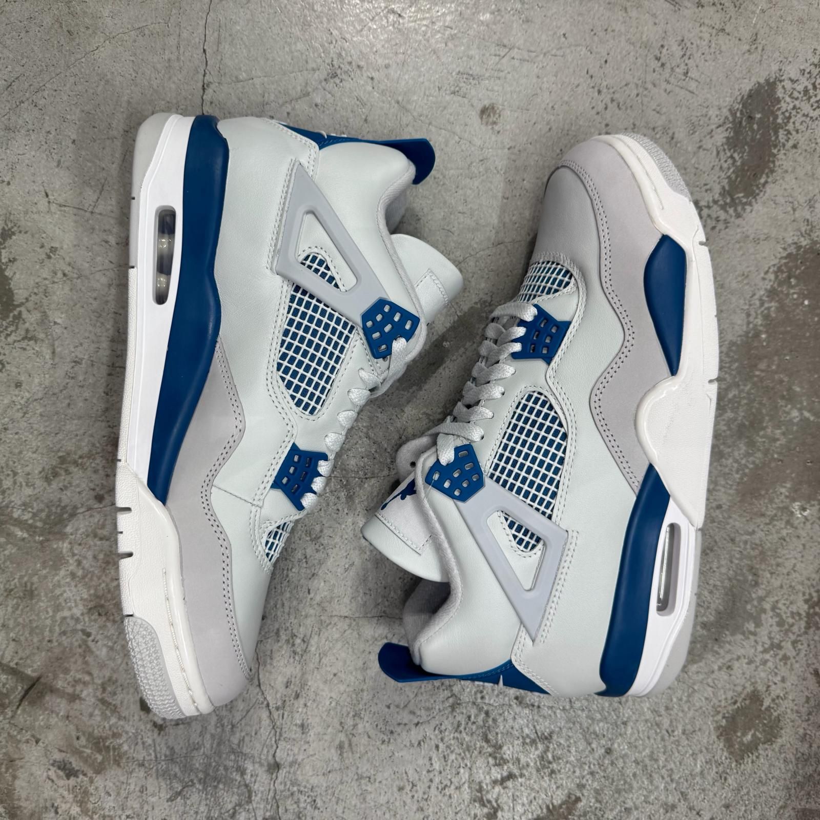 国内正規 未使用 NIKE Air Jordan 4 Retro Industrial Blue エア 