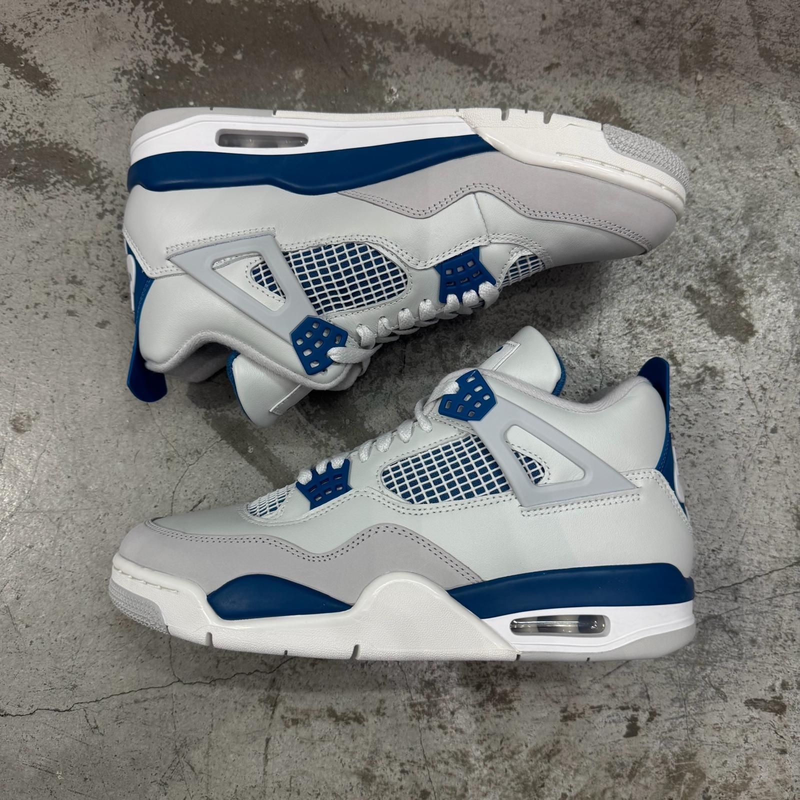 国内正規 未使用 NIKE Air Jordan 4 Retro Industrial Blue エア 