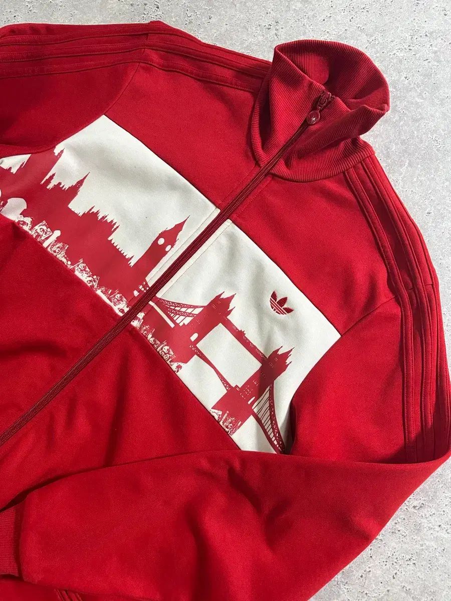 06s ADIDAS London City Track Jacket /052