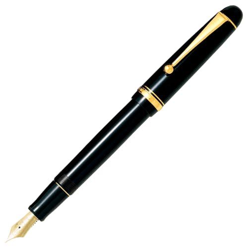 PILOT 万年筆 マンネンヒツ カスタム74 B-F ブラック FKKN12SRBFｍａ