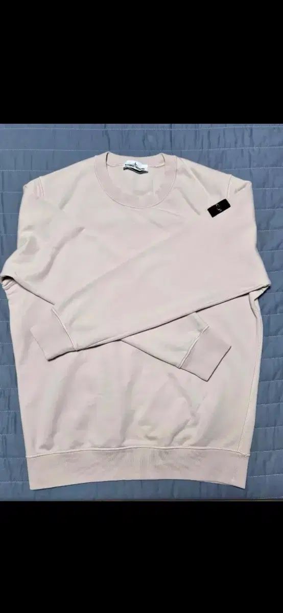 (XL) STONE ISLAND ストーンアイランド スウェット ベビーピンク