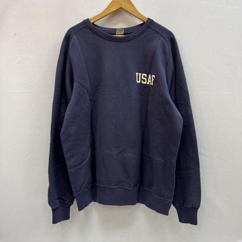 バズリクソンズ フリーダムスリーブ スウェット プリント USAF BR69455 メンズ XXL ISItems【USED】【古着】【中古】50158955