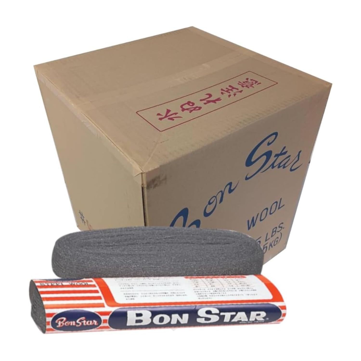 特価商品 ボンスター スチールウール ポンド巻 ＃3 中荒 39×11×H7.5cm 25本セット ろ過材 クッション材 消音材 ねずみ駆除 油汚れ こげおとしに
