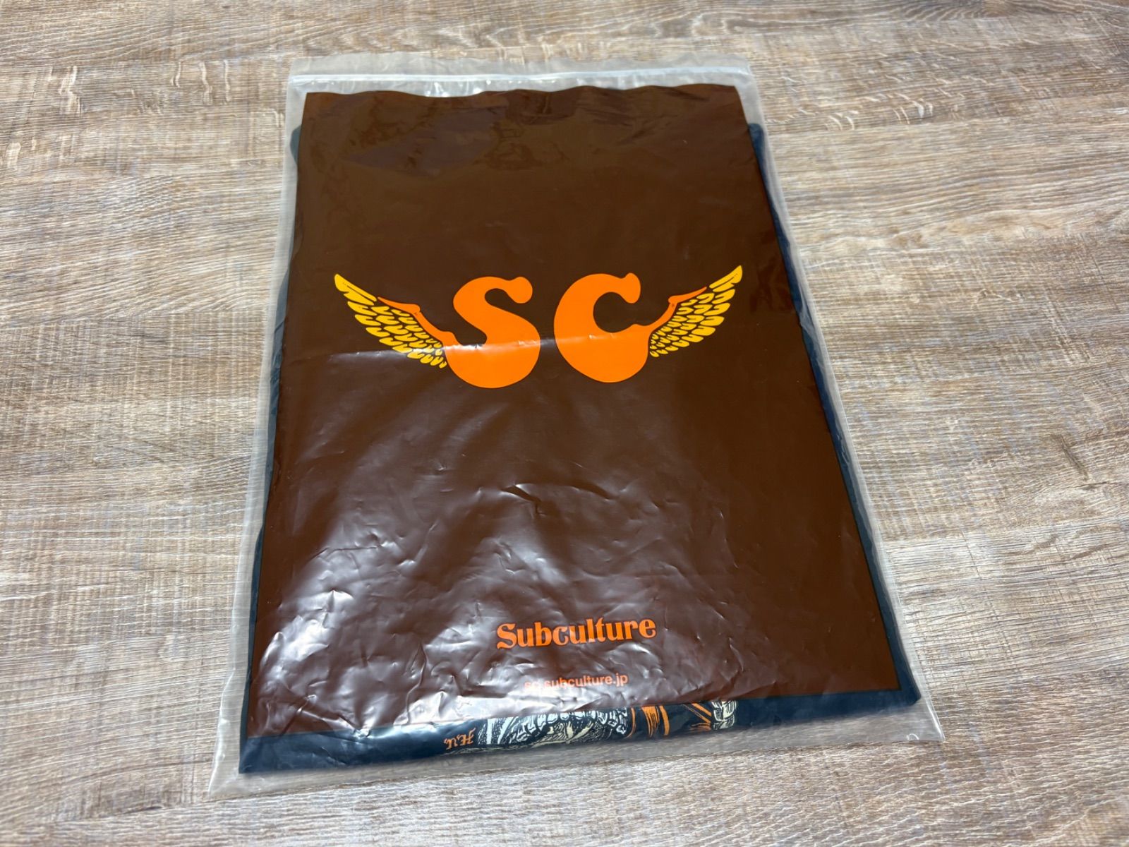 サブカルチャー subcultureSC 1周年記念 SKULLSNAKE TSHIRT TYPE-C