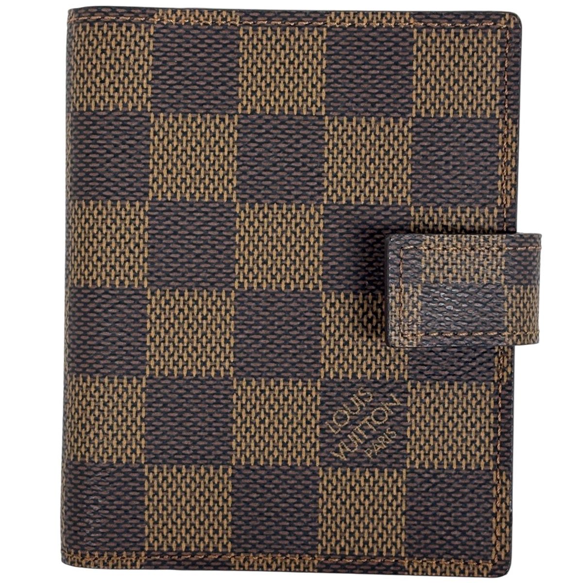 ルイ・ヴィトン Louis Vuitton アジェンダ ミニ システム手帳 カード 