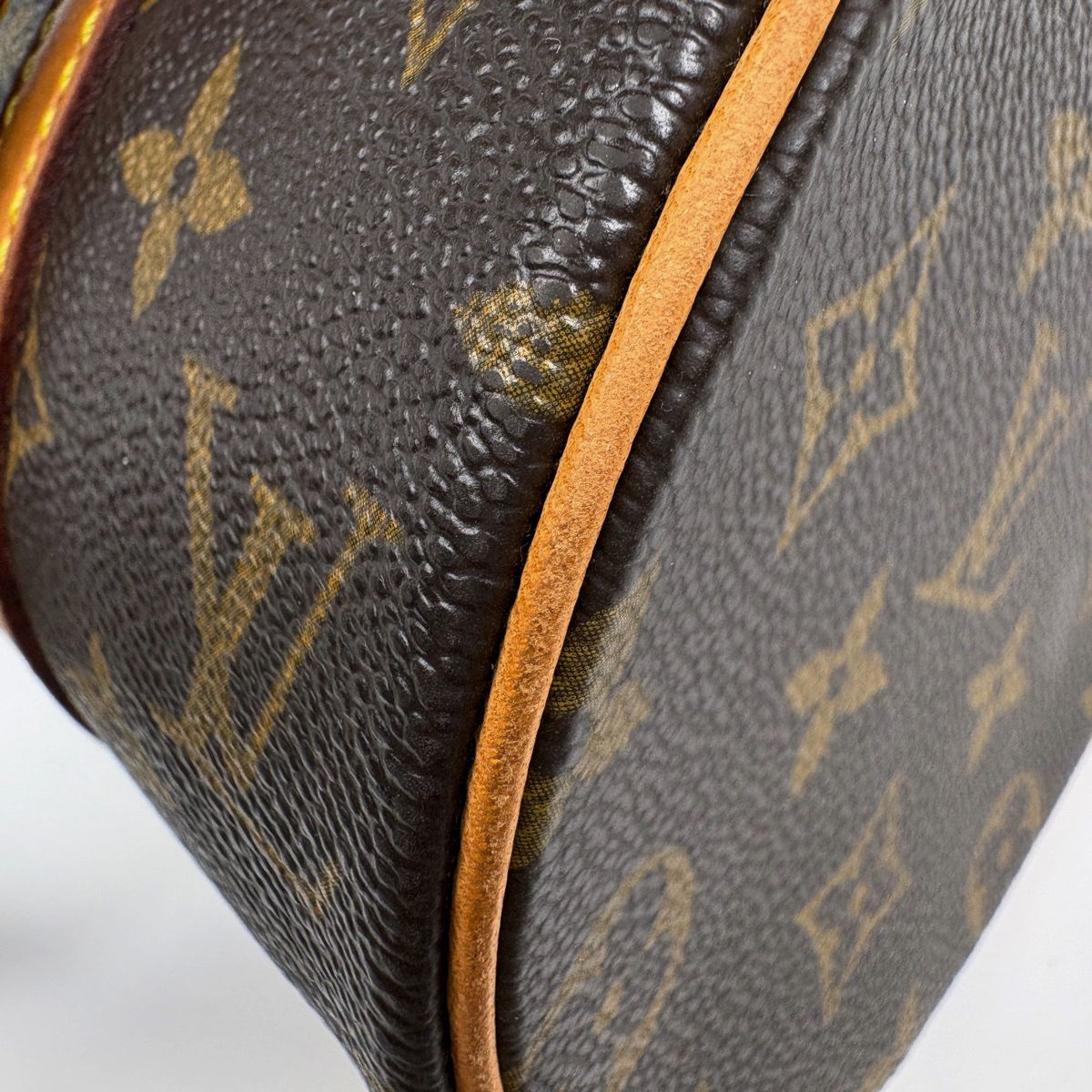 ルイ・ヴィトン Louis Vuitton パピヨン26 バレルバッグ 筒型 旧型 