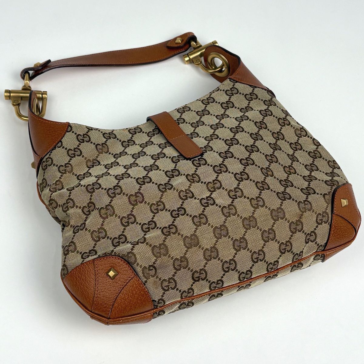 グッチ GUCCI ニュージャッキーライン ショルダーバッグ GG柄 GG