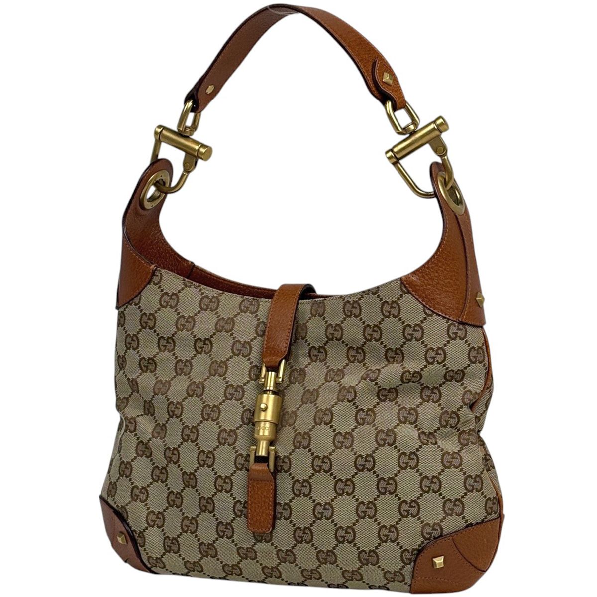 グッチ GUCCI ニュージャッキーライン ショルダーバッグ GG柄 GG 