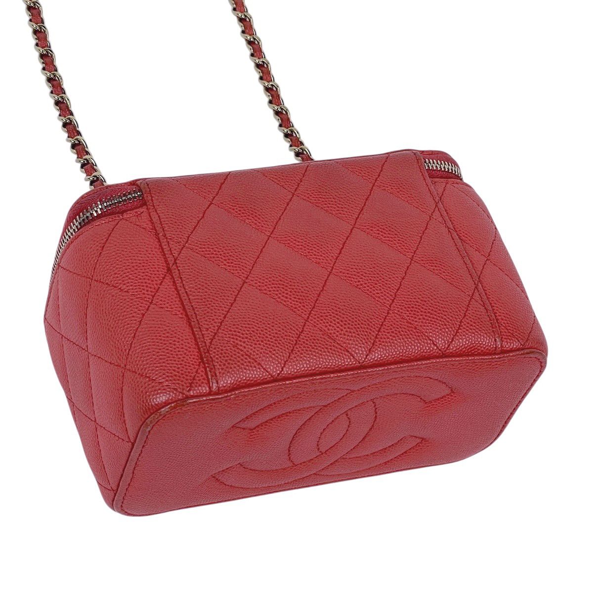 シャネル CHANEL ココマーク チェーン ショルダーバッグ バニティ 