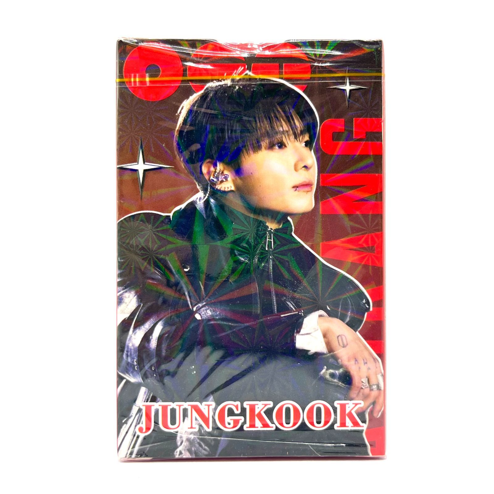 JUNGKOOK】ARIRANG ロモカード＆ミニミニシール☆92PCS☆BTS・防弾少年