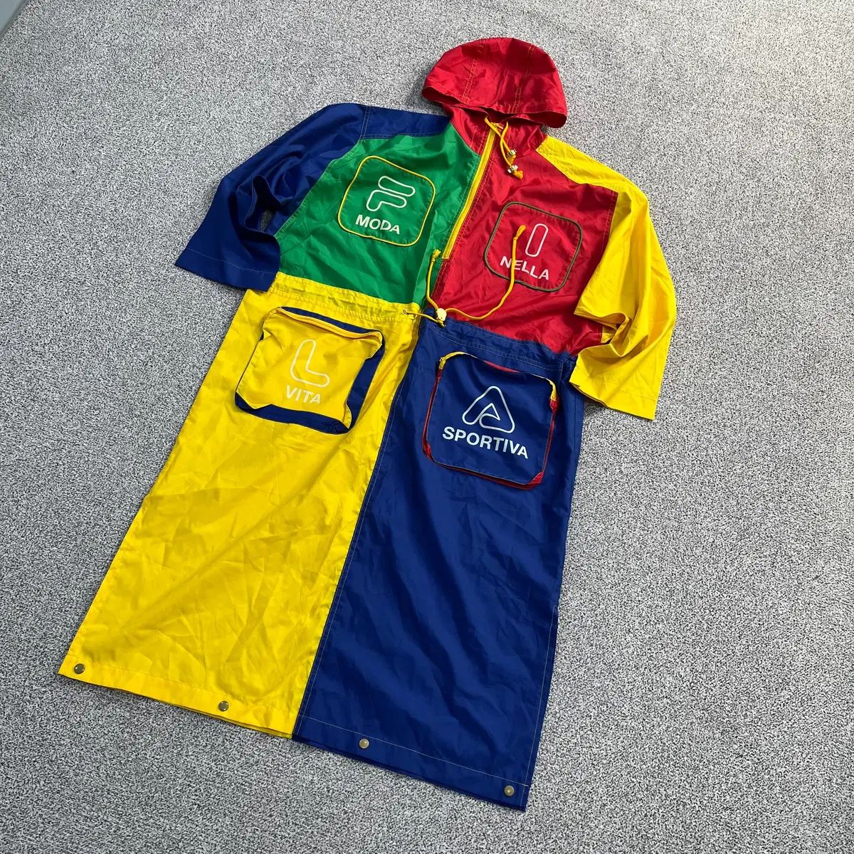 FILA フィラ ヴィンテージ レインコート 0508M