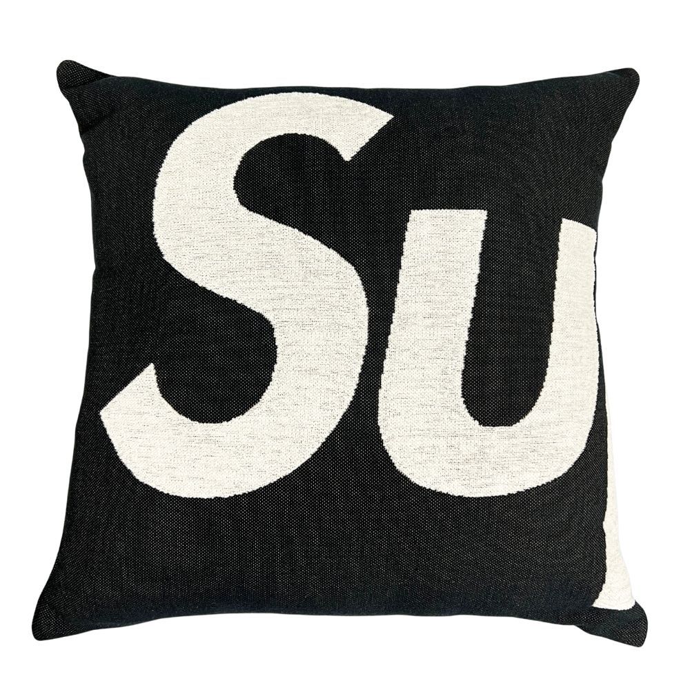 SUPREME シュプリーム Jules Pansu Pillows (Set of 3) ロゴ