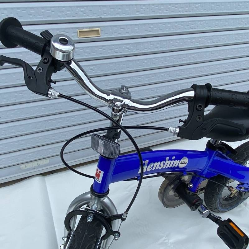 Henshin Bike へんしんバイク ブルー キッズバイク 子供用 自転車