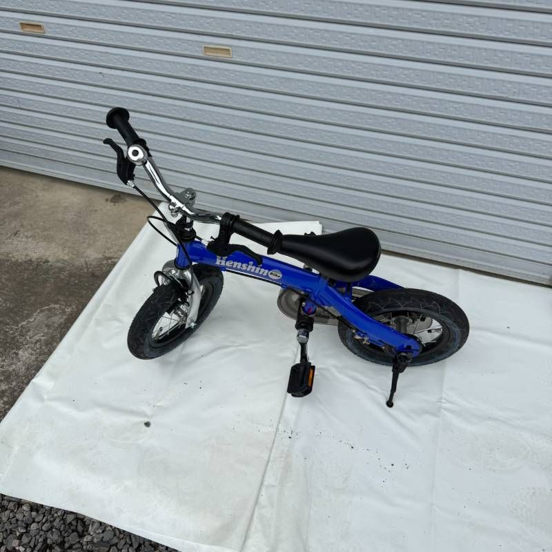 Henshin Bike へんしんバイク ブルー キッズバイク 子供用 自転車 