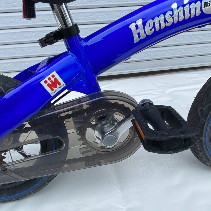 へんしんバイク　ブルー Henshin Bike へんしんバイク ブルー キッズバイク 子供用 自転車