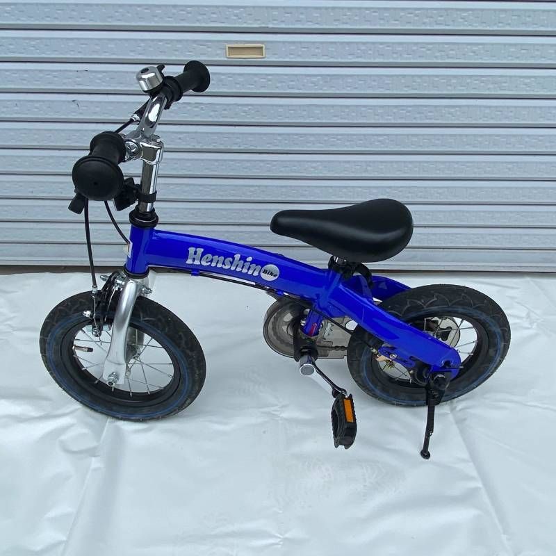 Henshin へんしんバイク　幼児用自転車　青　ブルー Henshin へんしんバイク/幼児用自転車/ブルー 【公式通販】