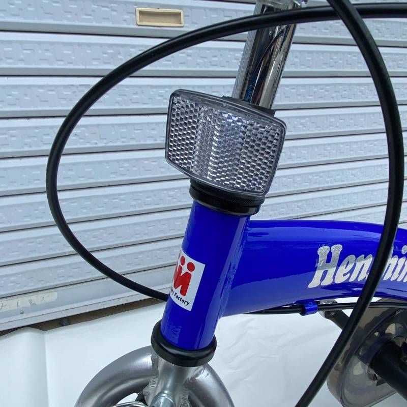 Henshin Bike へんしんバイク ブルー キッズバイク 子供用 自転車