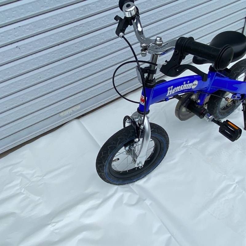 Henshin Bike へんしんバイク ブルー キッズバイク 子供用 自転車