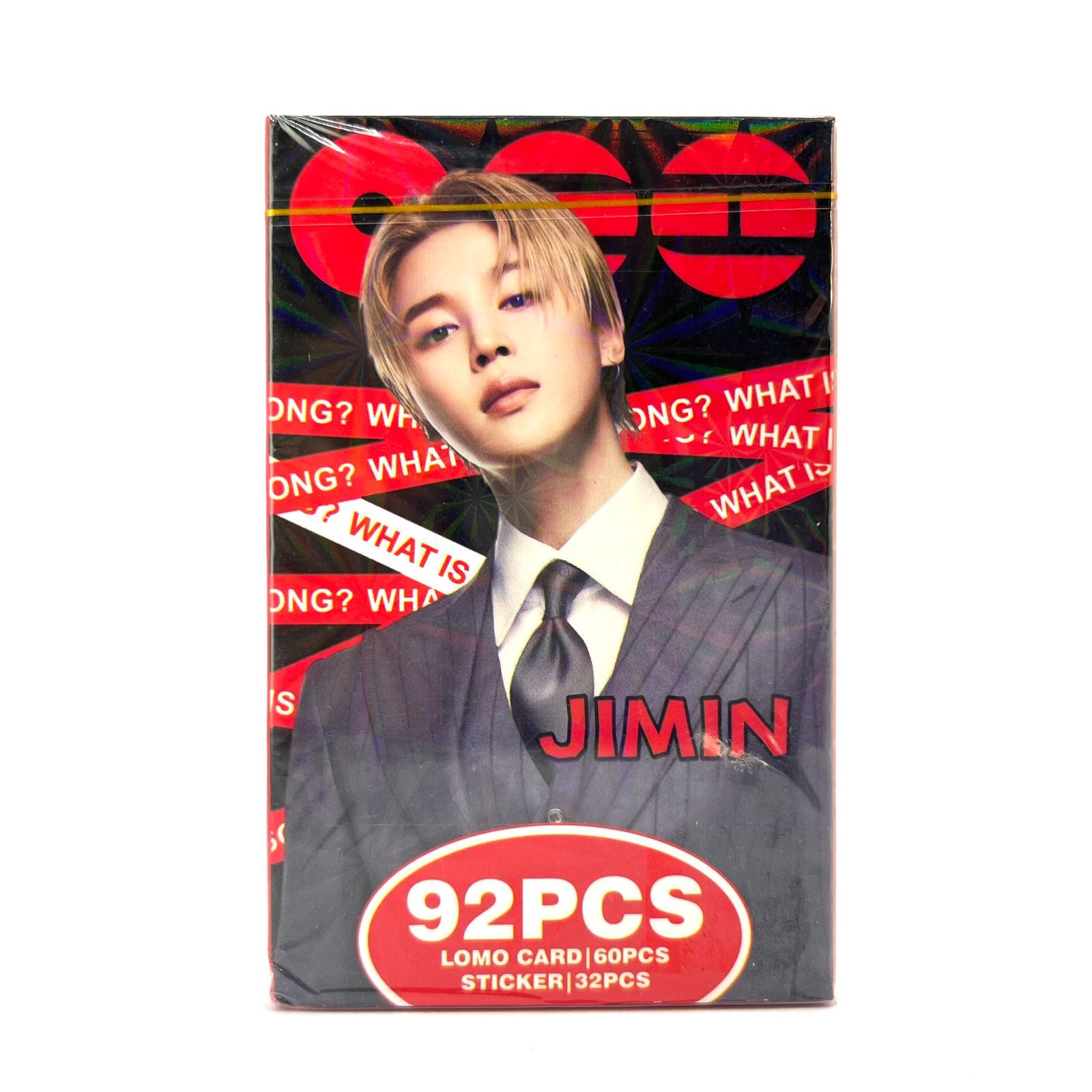JIMIN】ARIRANG ロモカード＆ミニミニシール☆92PCS☆BTS・防弾少年団