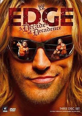 中古】その他DVD WWE エッジ ディケイド・オブ・デカダンス - メルカリ