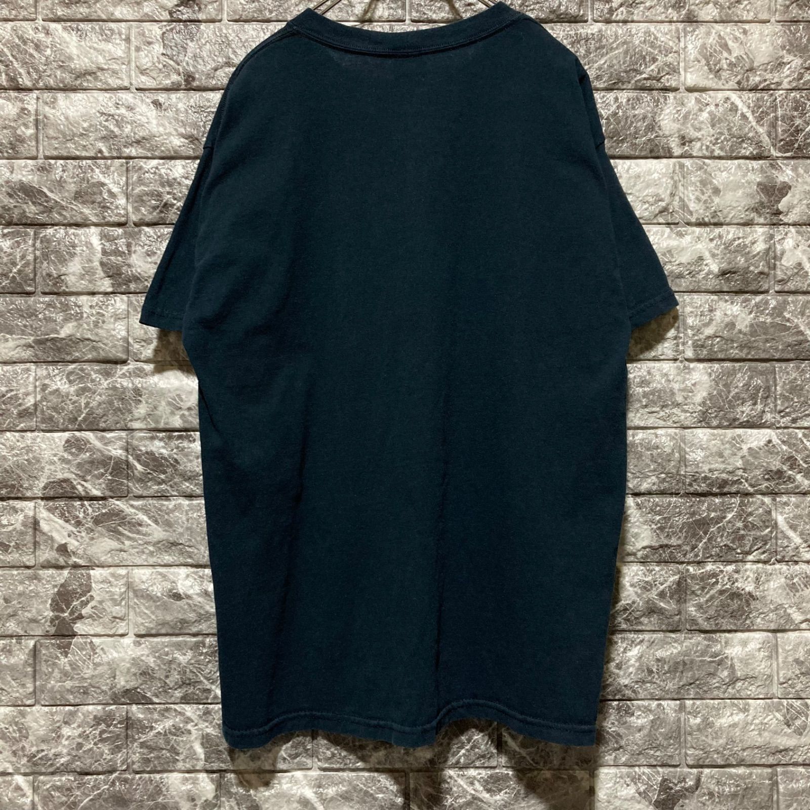 Tシャツ got milk 00s 黒 フェード ゴットミルク 両面 XLサイズ 【公式 