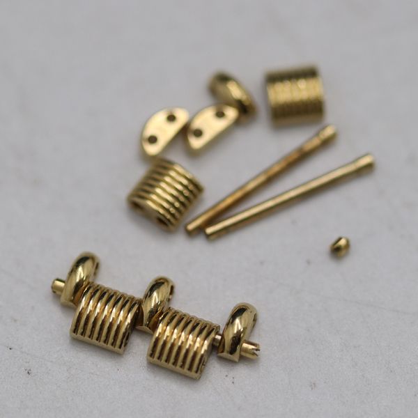 ロンジン 135-3358 純正コマ 2コマ ゴールドカラー 12/14mm用 レディース腕時計 2000000 NSK NAM