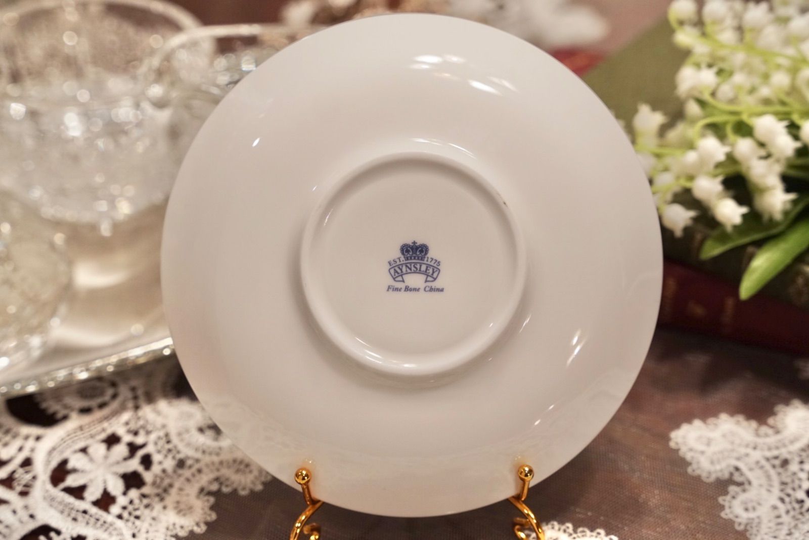 B【Aynsley】エインズレイ Stafford Pembroke スタッフォード ペン