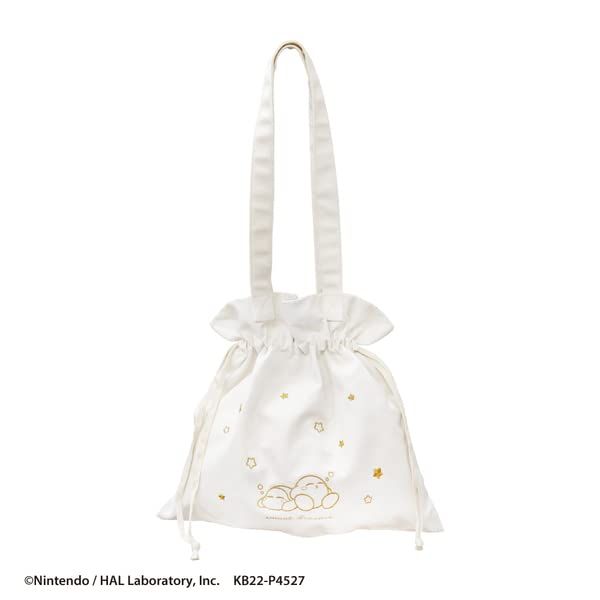 特価商品 マリモクラフト(Marimocraft) PUPUPU DREAMY 星のカービィ 巾着トートバッグ sweet dreams W31×H17×D12cm HKB-063