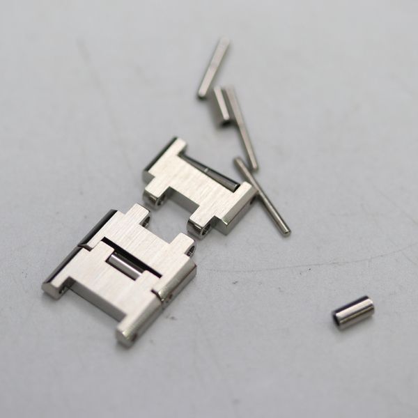 良品 ブルガリ BB26SS 純正コマ 2コマ シルバーカラー 11mm用