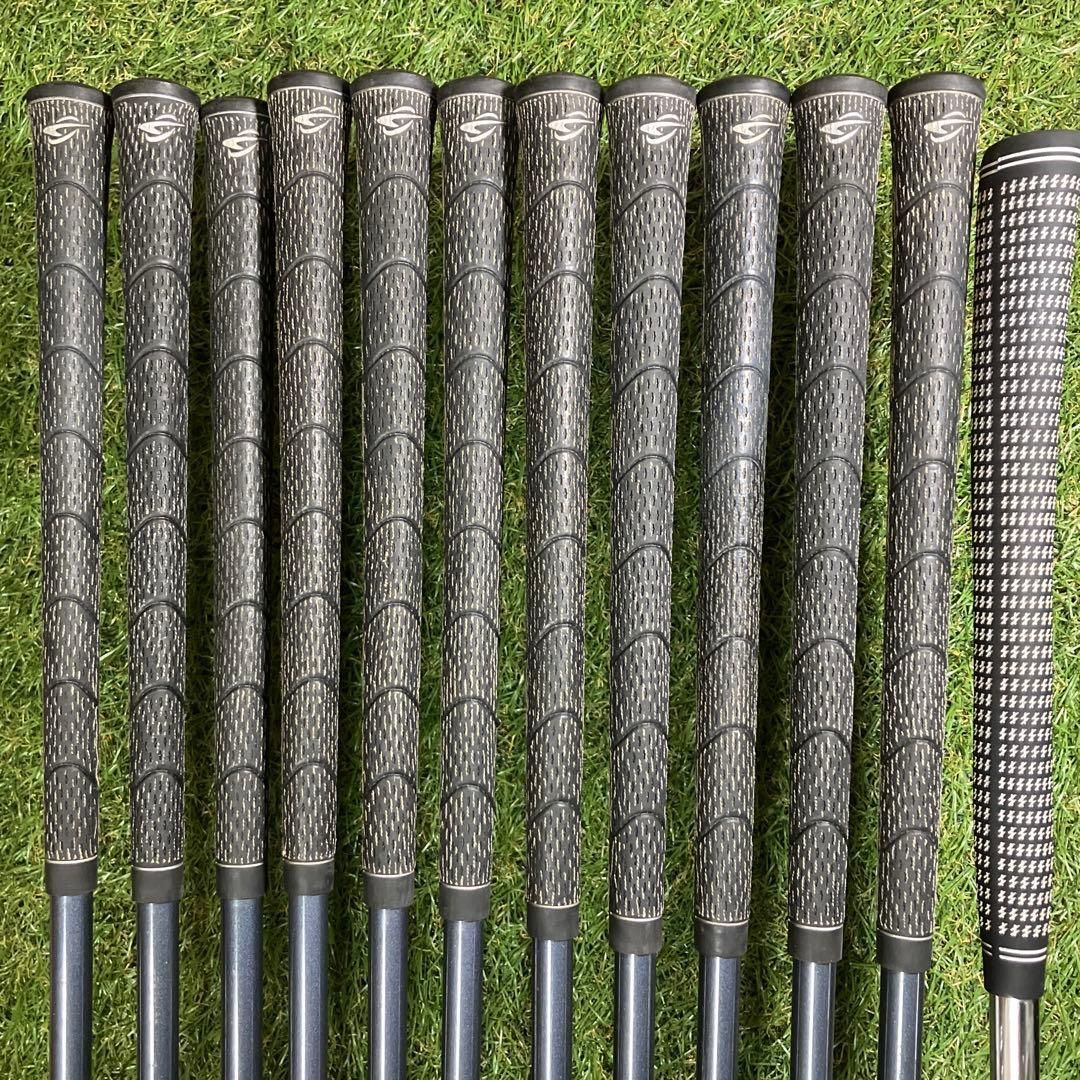 ダンロップ　HI-BRID CF1 ハイブリッド　12点クラブセット ダンロップ HI-BRID CF1 ハイブリッド 12点クラブセット - メルカリ